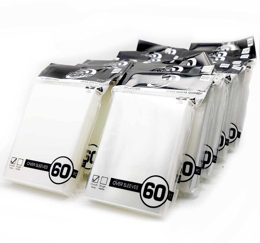 Carbon Series: White Sleeves — MST Merch